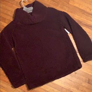 A New day brown crowl neck fleece